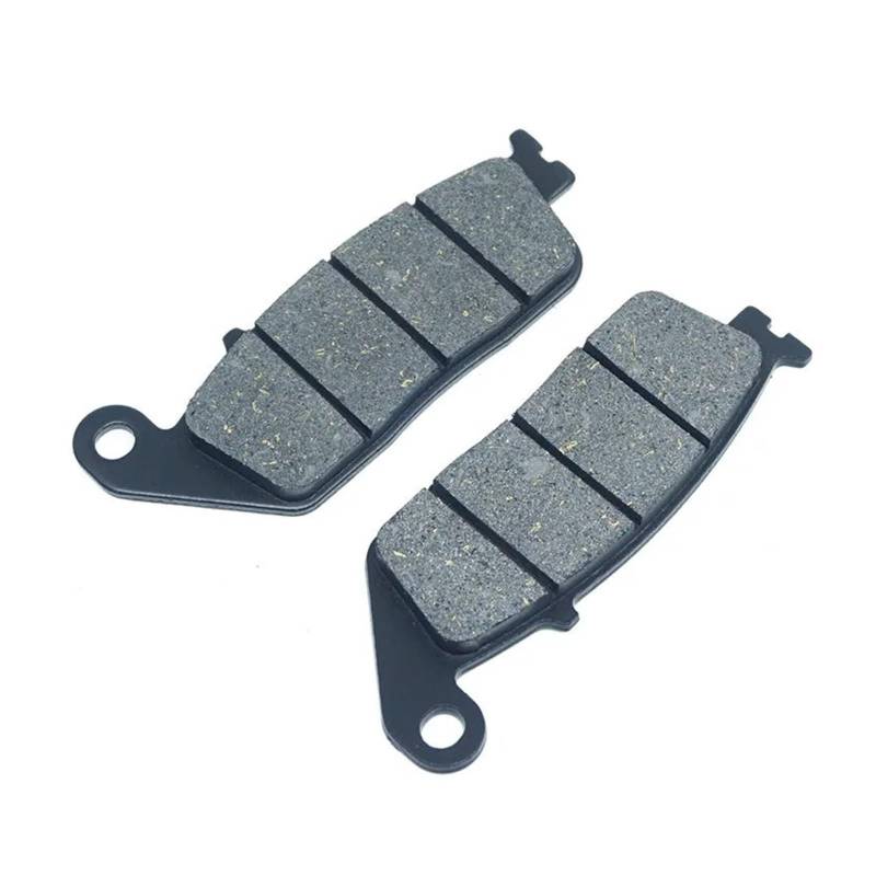 Bremsklötze Motorrad Für NC750X 2012 2013 2014 2015 2016 2017 Motorrad Teile Vorne Hinten Bremsbeläge Kit Set Bremsklötze(Front Brake Pads) von AWGNTQQ