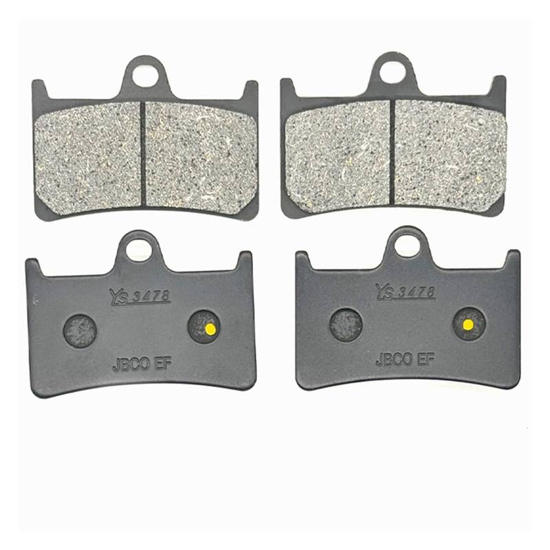 Bremsklötze Motorrad Für XP500A Für T Für MAX530 Für ABS 2013-2016 Motorrad Vorne Hinten Bremsbeläge Bremsklötze(2 X Front Brake Pads) von AWGNTQQ