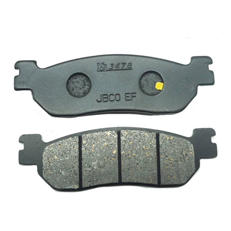 Bremsklötze Motorrad Für YP250R Für X-MAX Für 250 Für ABS 2010-2021 Motorrad Vorne Hinten Bremsbeläge Bremsklötze(Rear Brake Pads) von AWGNTQQ