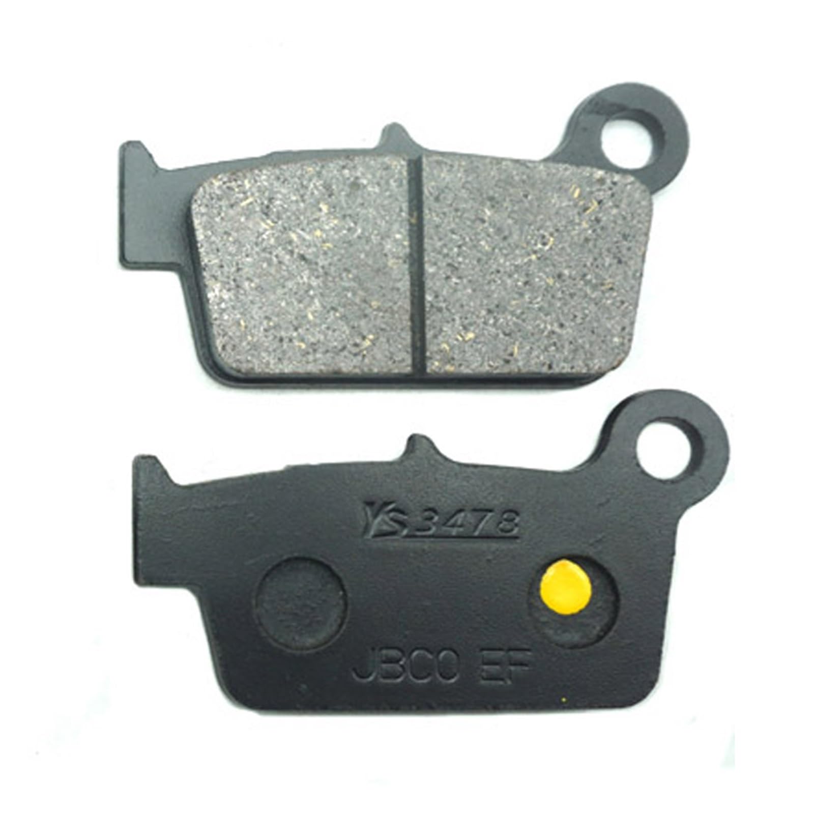 Bremsklötze Motorrad Für YZ125 Für YZ250 Für YZ250F Für YZ450F 2003-2007 Motorrad Vorne Hinten Bremsbeläge Bremsklötze(Rear Brake Pads) von AWGNTQQ