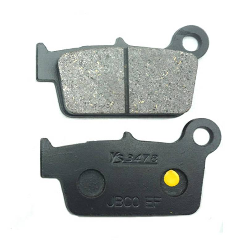 Bremsklötze Motorrad Für YZ125 Für YZ250 Für YZ250F Für YZ450F 2003-2007 Motorrad Vorne Hinten Bremsbeläge Bremsklötze(Rear Brake Pads) von AWGNTQQ