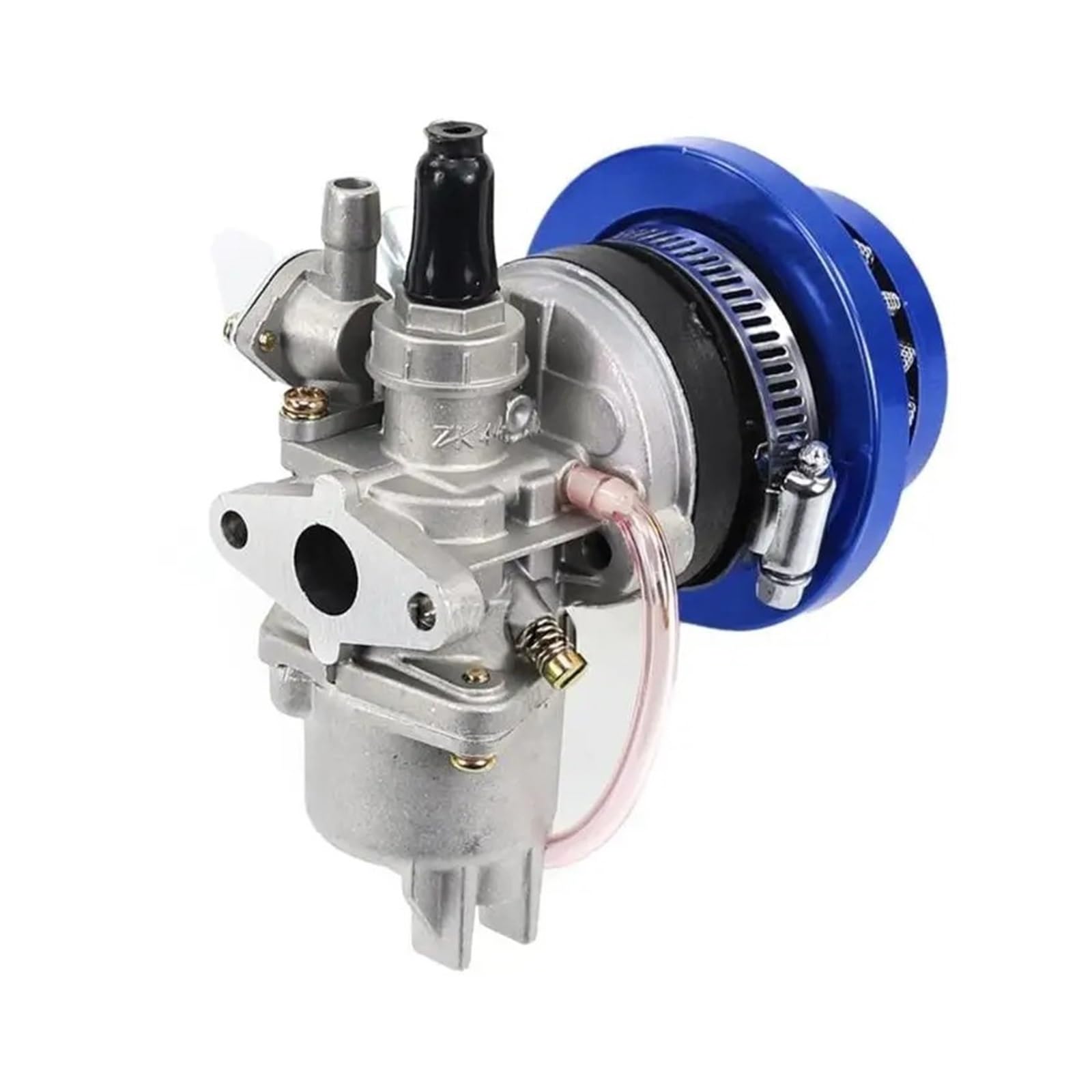 Carburetor Für 47cc 49cc Für Mini Quad ATV Dirt Pocket Bike Motorrad Langlebiger Motor Carb Vergaser Mit Luftfilter 2 Takt Motorrad Vergaser(Blau) von AWGNTQQ