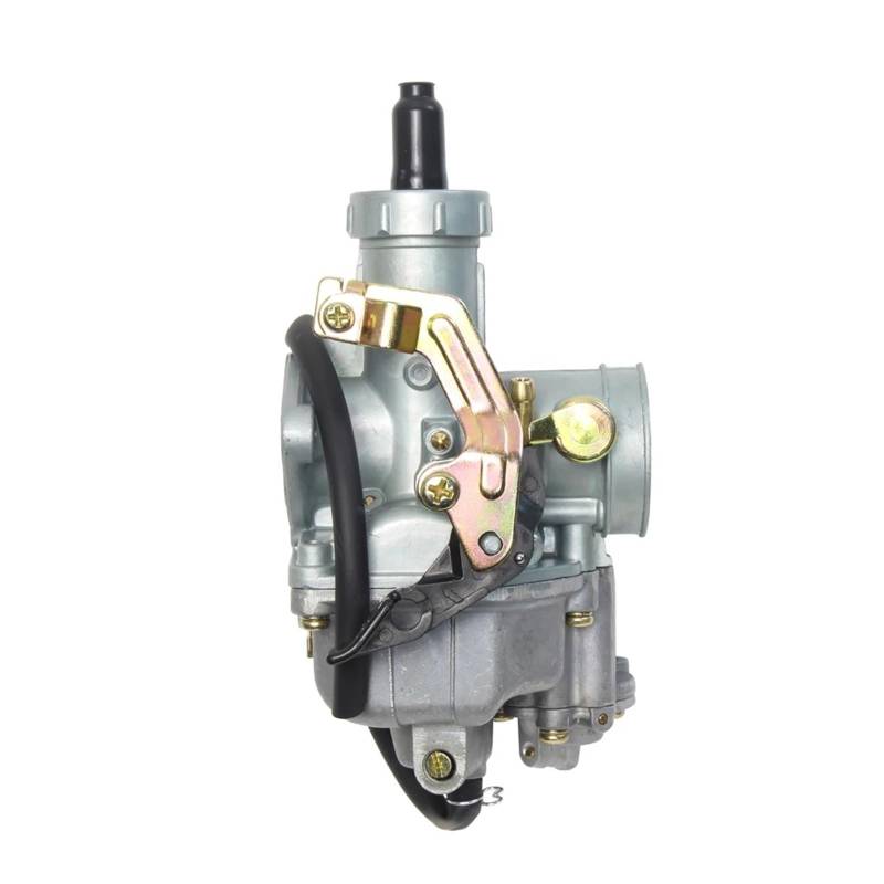 Carburetor Für CG 150 CG150 CG175 WY 125 WY125 JH125 ATC 200X ATC200X CRF100F Dakar 200 C Bomba PZ27B 27mm Motorrad Vergaser Mit Beschleunigung Pumpe Motorrad Vergaser(Stay Wire) von AWGNTQQ