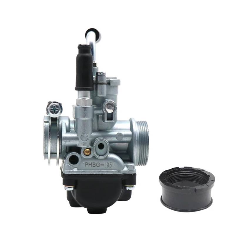 Carburetor Für Dellorto PHBG 17,5mm 19,5mm 21mmAS/AD 50cc-80cc Für Zuma Puch Roller Moped Carb Motorrad Vergaser Motorrad Vergaser(17.5mm AD) von AWGNTQQ