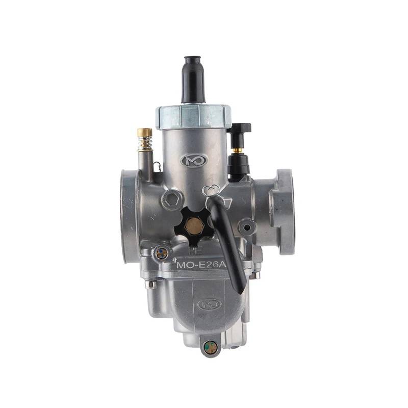 Carburetor Für KAWASAK Dirt Bike 2T 4T PE17 19 22 24 26 28mm Flansch Vergaser Motorrad Motor PE Vergaser Mit Jets Motorrad Vergaser(MO-E28A) von AWGNTQQ