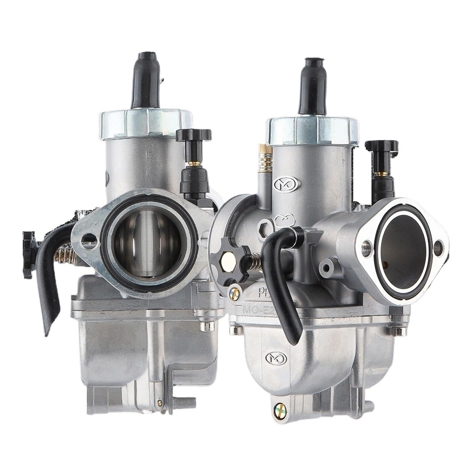 Carburetor Für Kawasaki 2T 4T Flansch Motor Dirt Bike Cub Scooter PE17 19 22 24 26 28mm Motorrad Vergaser Mit Carb Jet Motorrad Vergaser(PE 22mm) von AWGNTQQ