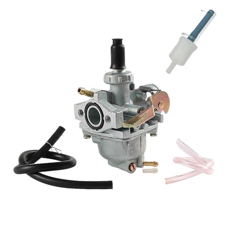 Carburetor Für Mini TrailZ50 Trail Z50 Z 50A Z50A Z 50R Z50R Z 50RS Z50RS Z50M Z50J ZB50 XR50 CRF50 Motorrad 14mm Vergaser PZ14Q FMotocross Zubehör Motorrad Vergaser(Z50 Air Filter) von AWGNTQQ