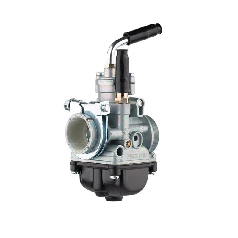 Carburetor Für PHBG 17,5mm 19,5mm Racing 17,5 19,5 50CC 70CC 90CC Dellorto Modell Dirt Bike Motorrad Carb Vergaser Motocross Zubehör Motorrad Vergaser(17.5mm) von AWGNTQQ