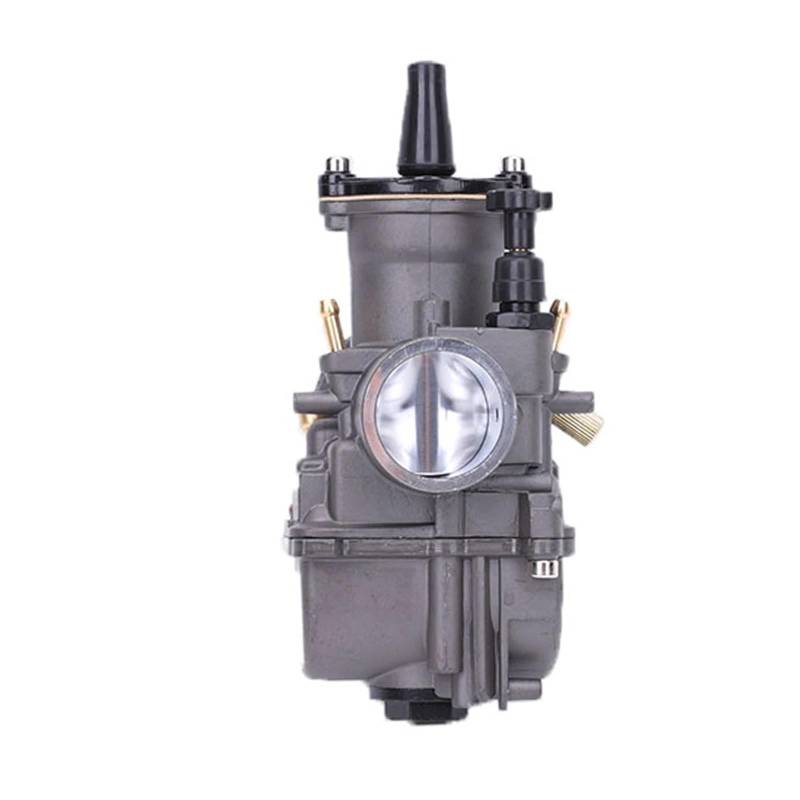 Carburetor Für Suzuki Universal PWK 28 30 32 34mm 2T 4T Für Mikuni Koso Für ATV Motorrad Vergaser Mit Power Jet Motorrad Vergaser(PWK28MM) von AWGNTQQ