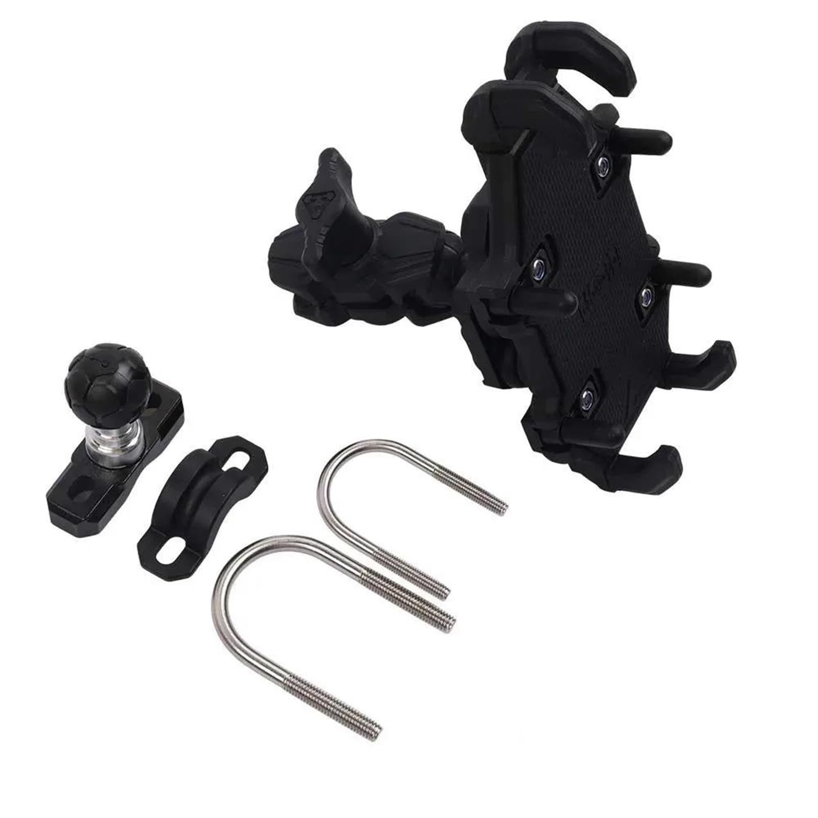 Fahrrad Handyhalterung Für TRK702 Für TRK 702 X Für TRK702X 2022 2023 2024 Motorrad GPS Navigation Platte Halterung Handy Halter Ständer Zubehör Handyhalter Fahrrad(Phone Holder) von AWGNTQQ