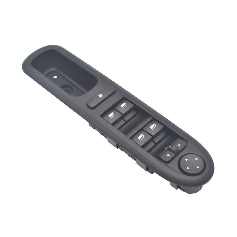 Fensterheber Schalter Vorne Links Auto Master Fenster Lift Control Schalter Taste Für Peugeot Für 407 6554.ER 532697001 Elektrischer Fenster-Schalter von AWGNTQQ