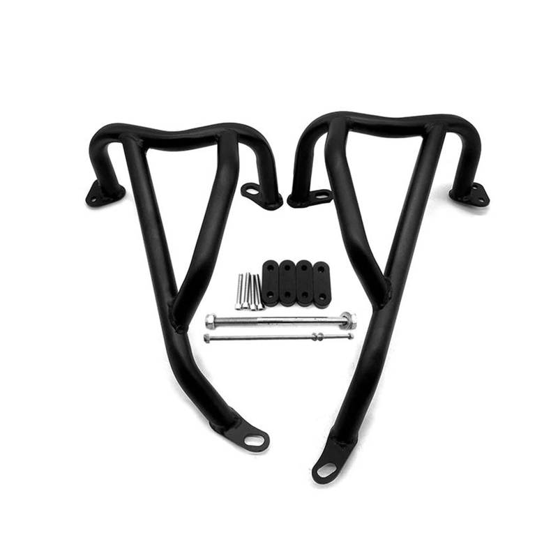 Freeway Sturzbügel Für CL500 CL300 CL 500 CL 300 2017-2024 Motorrad Crash Bars Rahmen Schutz Front Verkleidung Spoiler Unter Abdeckung Bauch Pan Panel Sturzbügel(Black-300) von AWGNTQQ