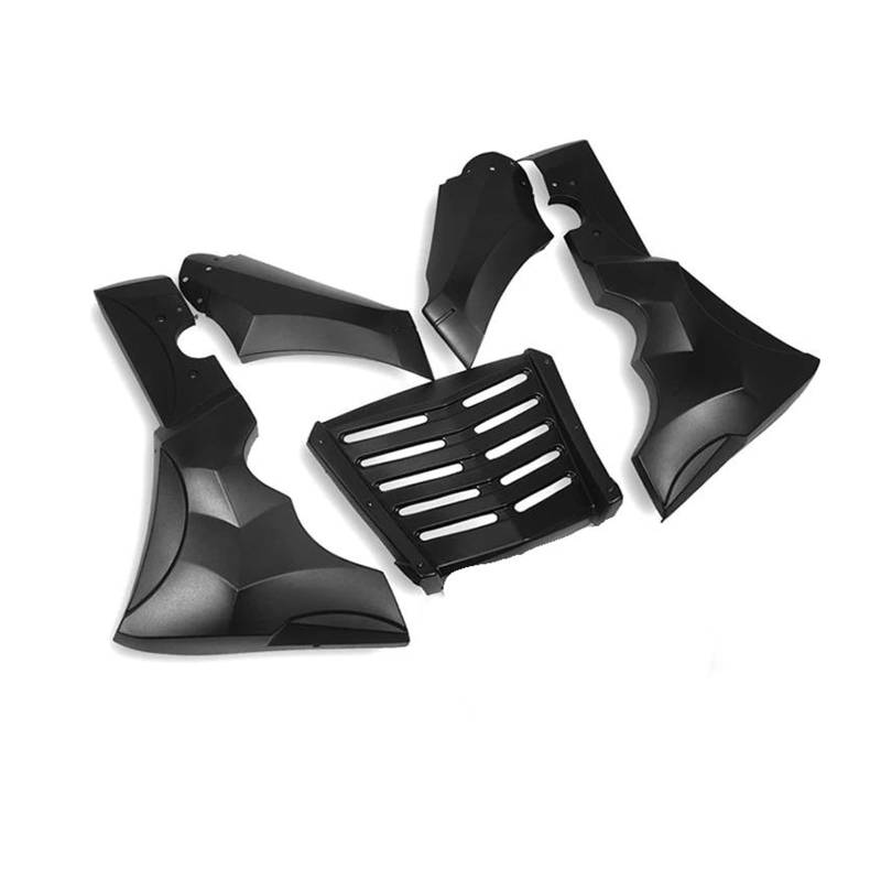 Freeway Sturzbügel Für CL500 CL300 CL 500 CL 300 2017-2024 Motorrad Crash Bars Rahmen Schutz Front Verkleidung Spoiler Unter Abdeckung Bauch Pan Panel Sturzbügel(Matte Black) von AWGNTQQ