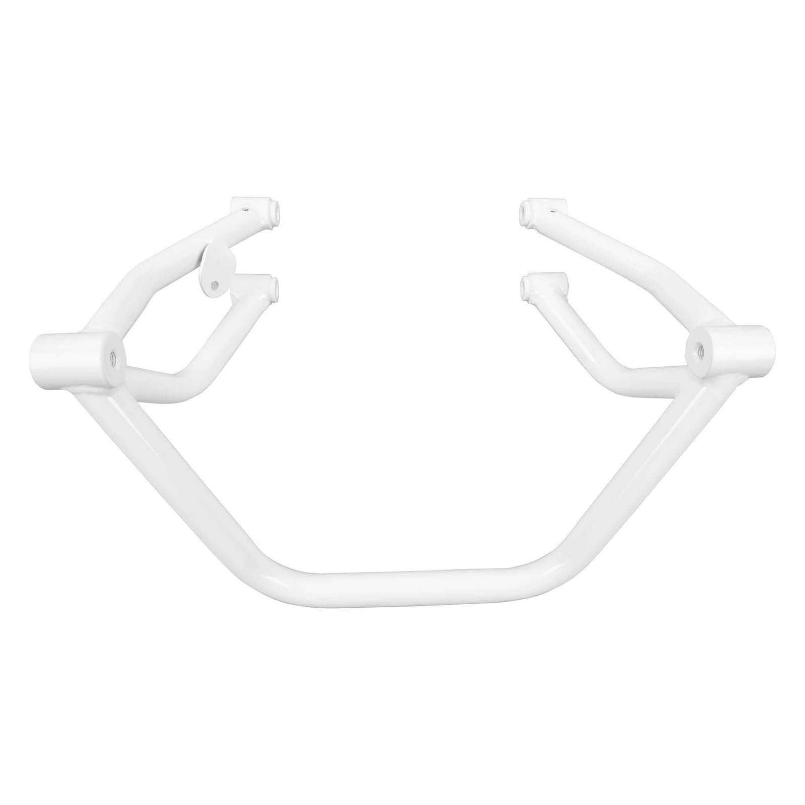 Freeway Sturzbügel Für Für MT09 Für FZ09 Für FZ-09 Tracer 2013-2020 Motorrad Crash Bar Hinten Passagier Pegs Schutz Sturzbügel(White) von AWGNTQQ