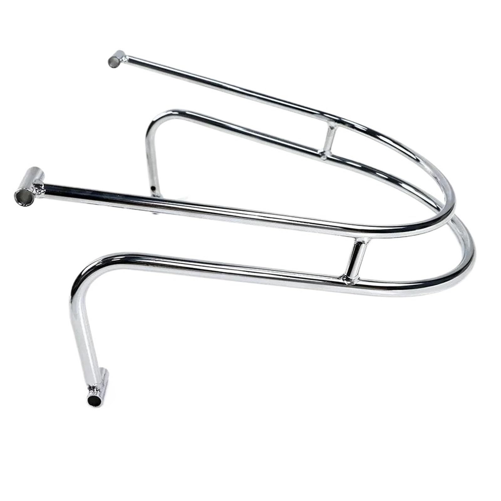 Freeway Sturzbügel Für Goldwing 1800 GL 1800 F6B GL1800 2001-2023 Motorrad Sturzbügel Stoßstange Motor Leitplanke Rack Schutz Sturzbügel(Chrome) von AWGNTQQ