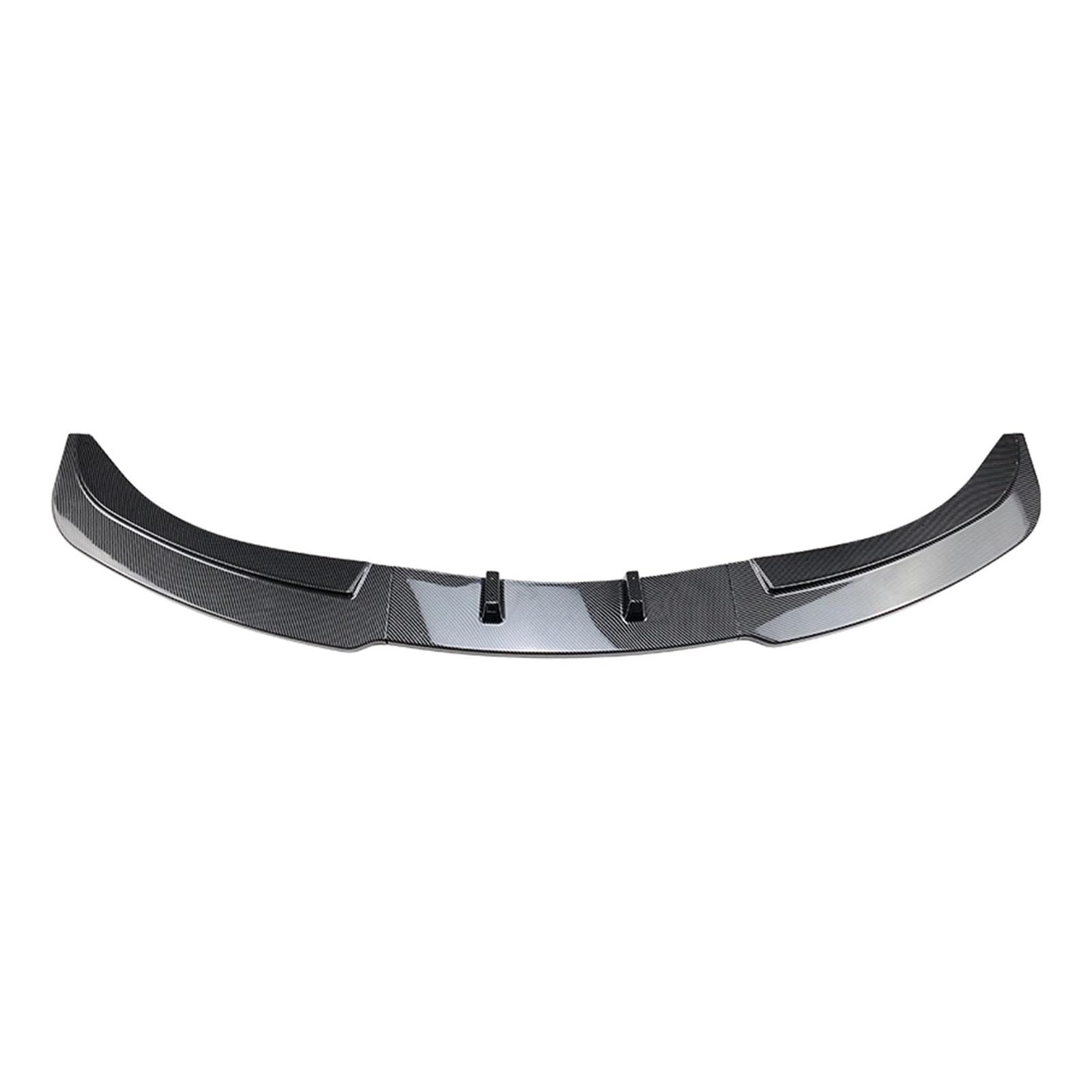 Frontstoßstange Lip Für 3 Serie E90 E91 2005-2008 320i 330i Basis Limousine Carbon Fiber Look/Glanz Schwarz Splitter Blade Front Stoßstange Spoiler Lippe Frontstoßstange Spoiler(Carbon Fiber Look) von AWGNTQQ