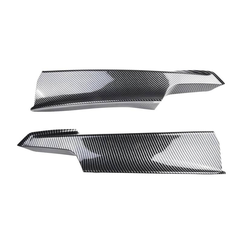 Frontstoßstange Lip Für 3er F30 Sport 320i 325i 2013-2019 Autoaufkleber Universal-Kratzschutz Frontlippe Stoßstange Spoiler Splitter Frontstoßstange Spoiler(Carbon Look) von AWGNTQQ