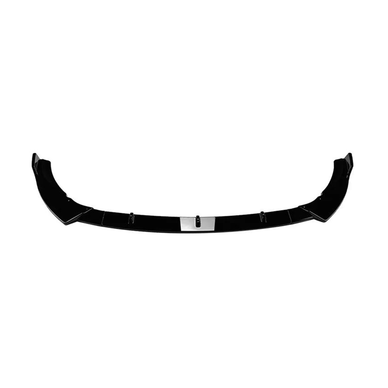 Frontstoßstange Lip Für Benz Für C-Klasse W205 C205 S205 2019-2021 Für AMG Untere Frontstoßstange Lippenkit Spoiler Splitter Stoßstange Canard Lip Splitter Frontstoßstange Spoiler(Gloss Black) von AWGNTQQ