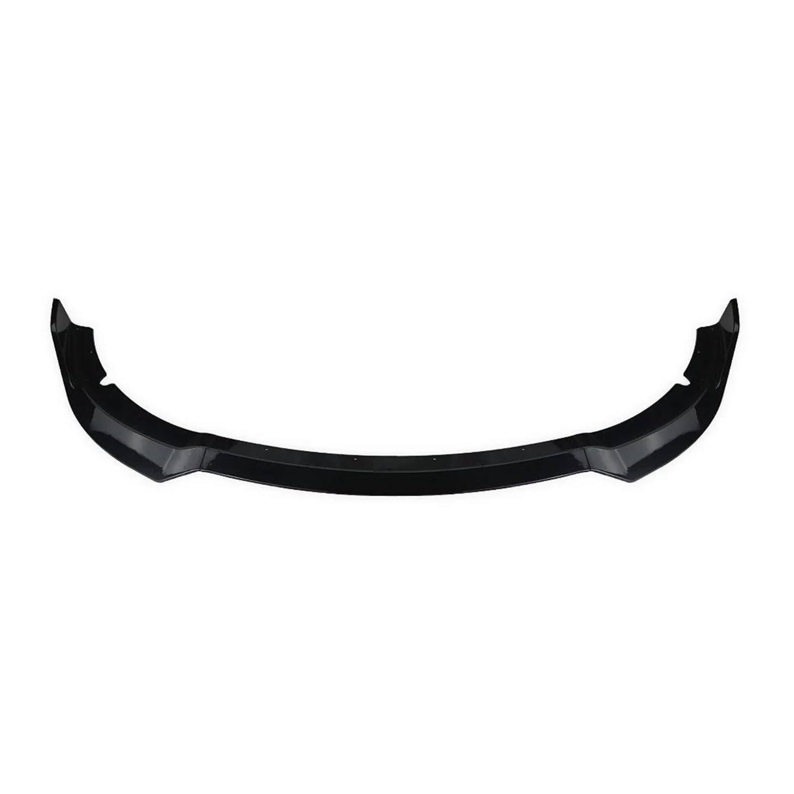 Frontstoßstange Lip Für Dodge Für Charger SRT 2015 2016 2017-2019 Frontspoilerlippe Schwarz Glänzend Unterkörperkit Zierleiste Splitter Board Blade Frontstoßstange Spoiler(Carbon Fiber Look) von AWGNTQQ