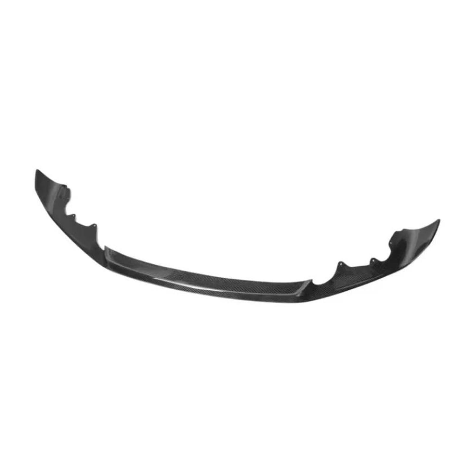 Frontstoßstange Lip Für MP Style Für M2 F87 2014-2022 Dry Carbon Fiber Front Bumper Lip Front Lip Spoiler Auto Zubehör Körper Kits Automotive Frontstoßstange Spoiler von AWGNTQQ