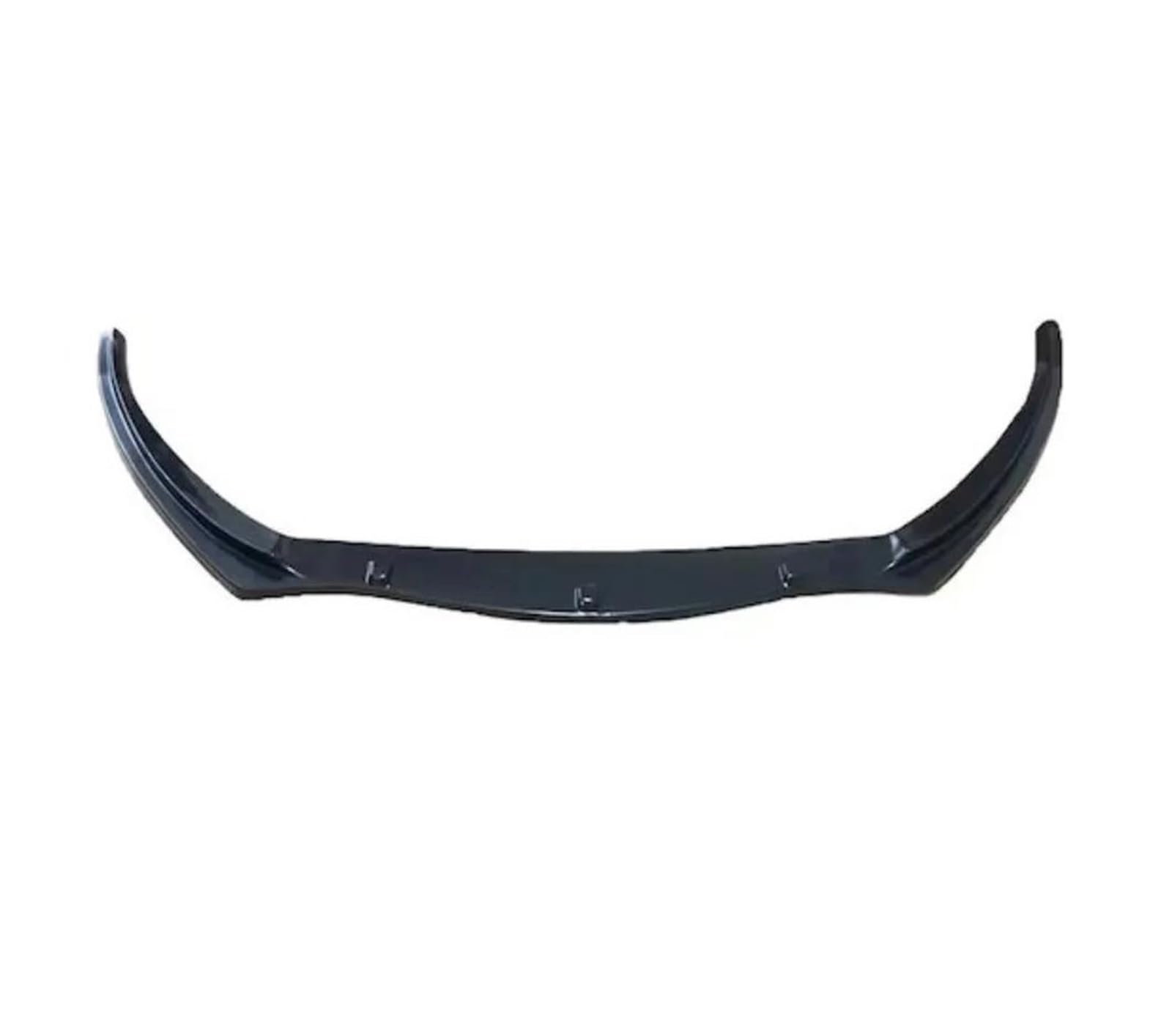 Frontstoßstange Lip Für Opel Für Astra J 2011-2015 Body Kit Autozubehör Spoiler Splitter Diffusor Klappe Sport Stoßstange Außen 3 Stück Frontstoßstange Lippe Frontstoßstange Spoiler(Schwarz) von AWGNTQQ