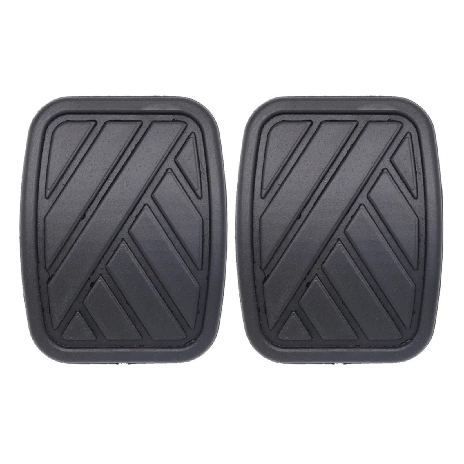 Fußpedal Bremspedal Für Chevrolet Für Grand Für Vitara Für Tracker 1999-2013 Escudo Für Grand Nomade Auto Bremse Kupplung Fuß Pedal Pad Abdeckung Ersatz Autopedal(2Pc) von AWGNTQQ