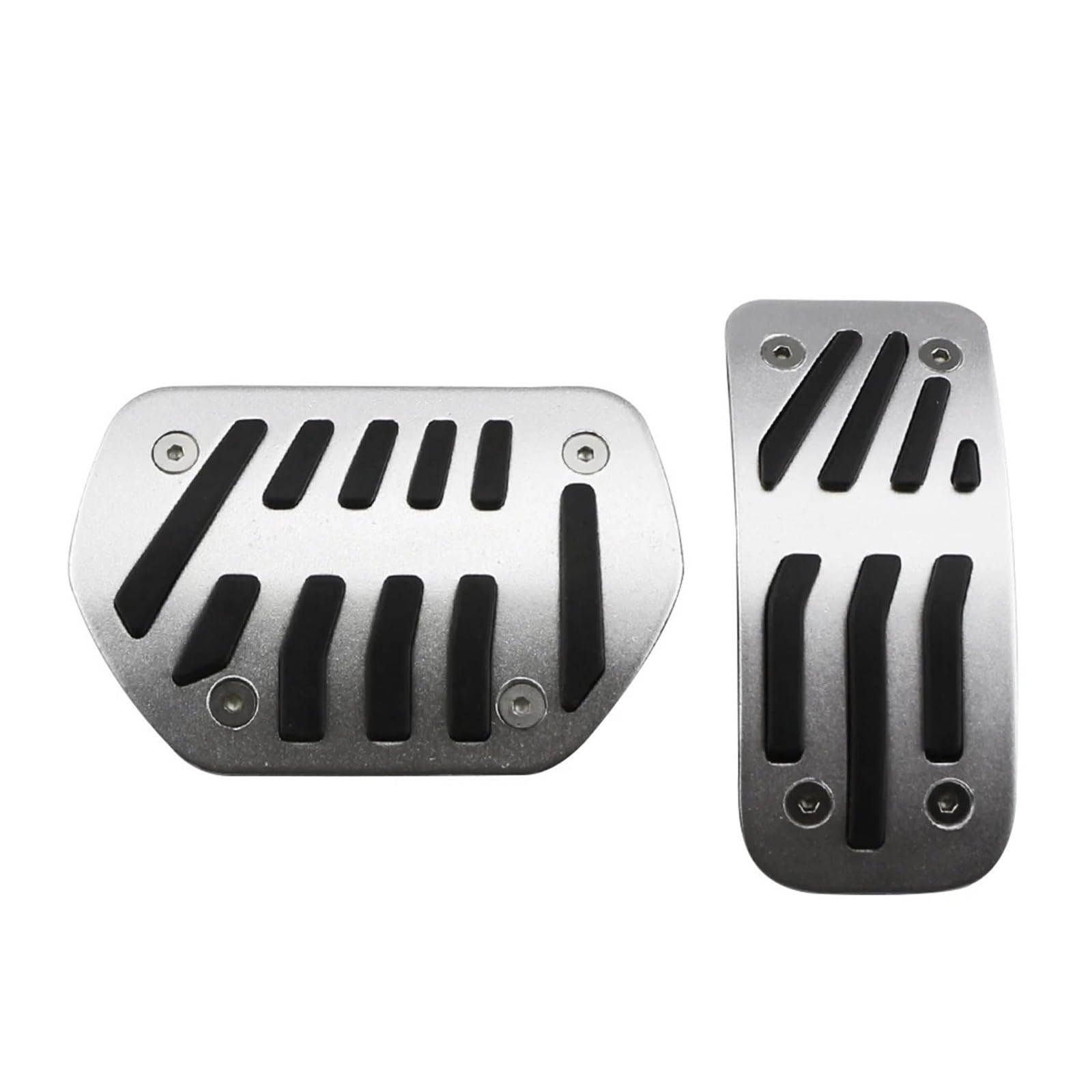 Fußpedal Bremspedal Für Citroen Für C3 Für C4 Für DS 3 4 6 DS3 DS4 DS6 Aluminium Legierung Auto Pedale Gas Pedal Abdeckung Autopedal(at) von AWGNTQQ