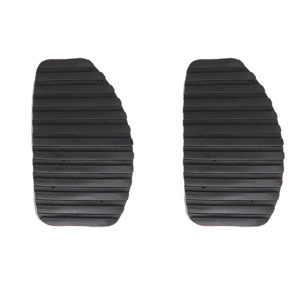 Fußpedal Bremspedal Für Citroen Für Xsara 1997 1998 1999 2000 2001 2002 2003 2004 2005 Auto Gummi Bremse Kupplung Fuß Pedal Pad Abdeckungen Zubehör Autopedal(2X Clutch) von AWGNTQQ