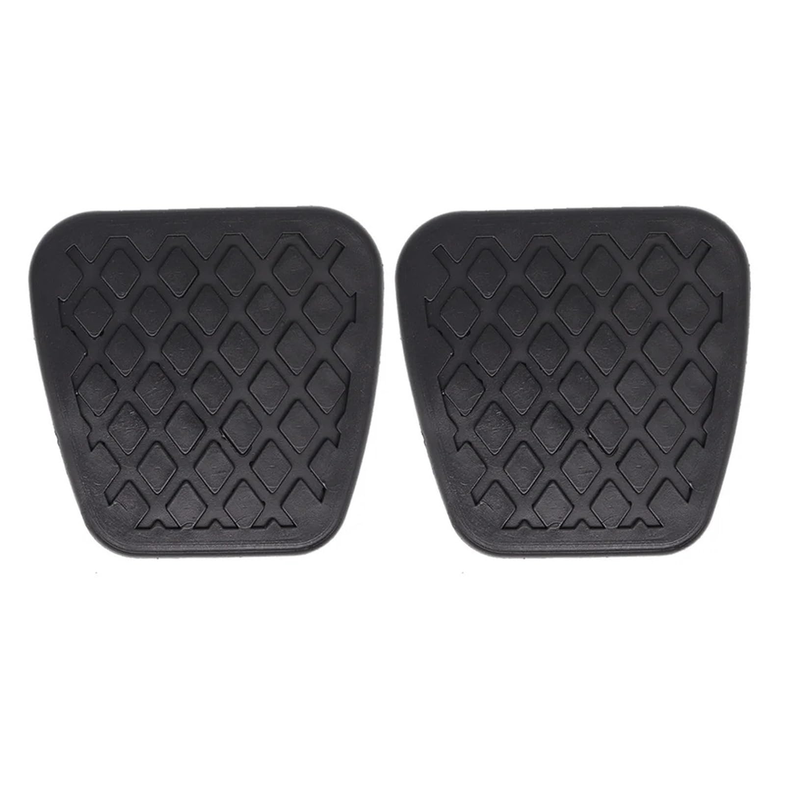 Fußpedal Bremspedal Für Civic 9th 8th 7th Gen 2001 2002 2003 2004 2005 2006-2017 Auto Gummi Bremse Kupplung Fuß Pedal Pad Abdeckungen Zubehör Autopedal(2Pc) von AWGNTQQ