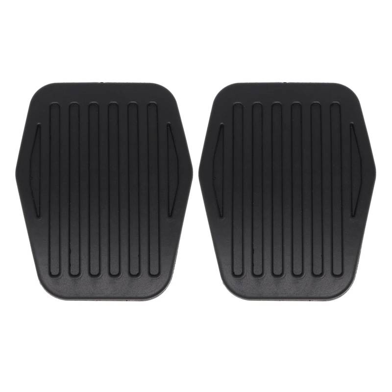 Fußpedal Bremspedal Für Ford Für C-Max 2007 2008 2009 2010 2011 2012-2017 2018 2019 2020 Auto Gummi Bremse Kupplung Fuß Pedal Pad Abdeckungen Zubehör Autopedal(2Pc) von AWGNTQQ