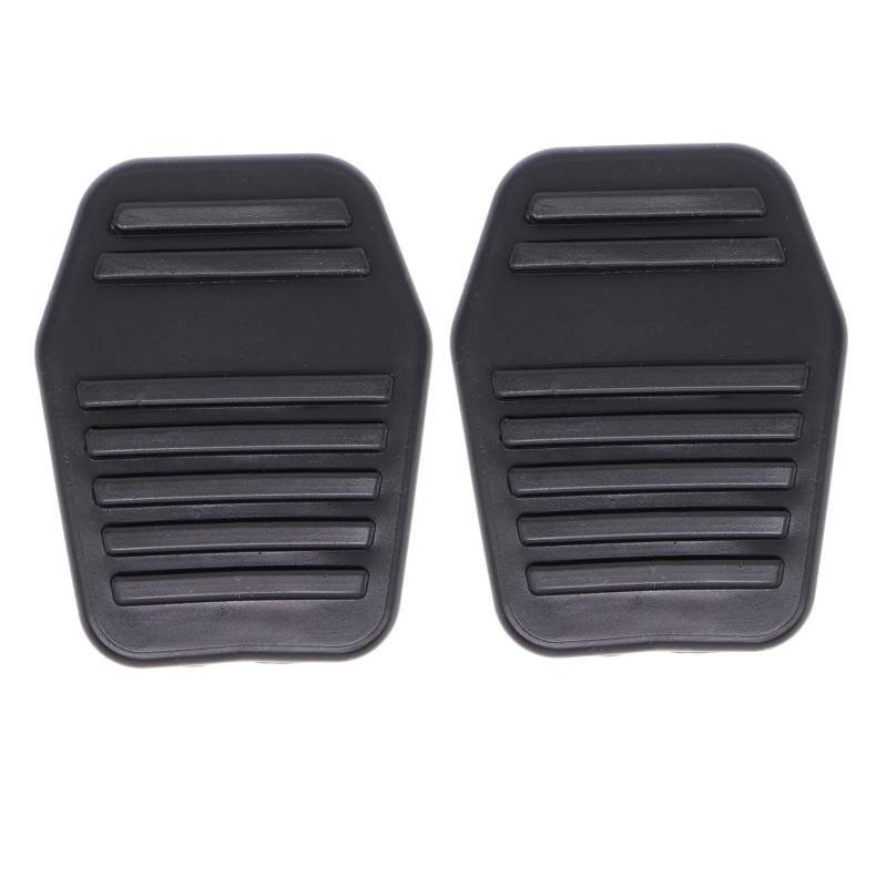 Fußpedal Bremspedal Für Ford Für Fiesta 5 MK5 2002 2003 2004 2005 2006-2008 Für Mondeo 3 MK3 1993-2007 Auto Bremse Kupplung Fuß Pedal Pad Abdeckung Zubehör Autopedal(2Pc) von AWGNTQQ