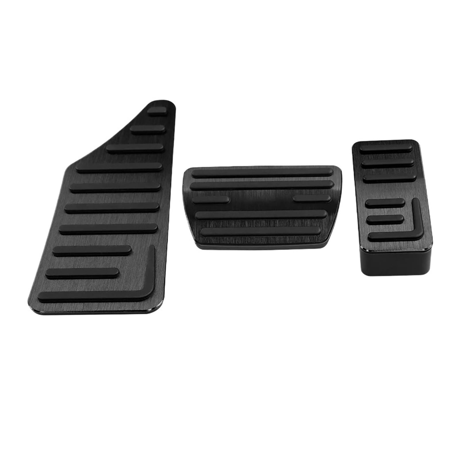 Fußpedal Bremspedal Für HR-V Für HRV HR V 2021 2022 2023 2024 Aluminiumlegierung Auto Fußstütze Pedal Gaspedal Bremspedalabdeckung rutschfeste Pads Zubehör Autopedal(3PCS Black) von AWGNTQQ