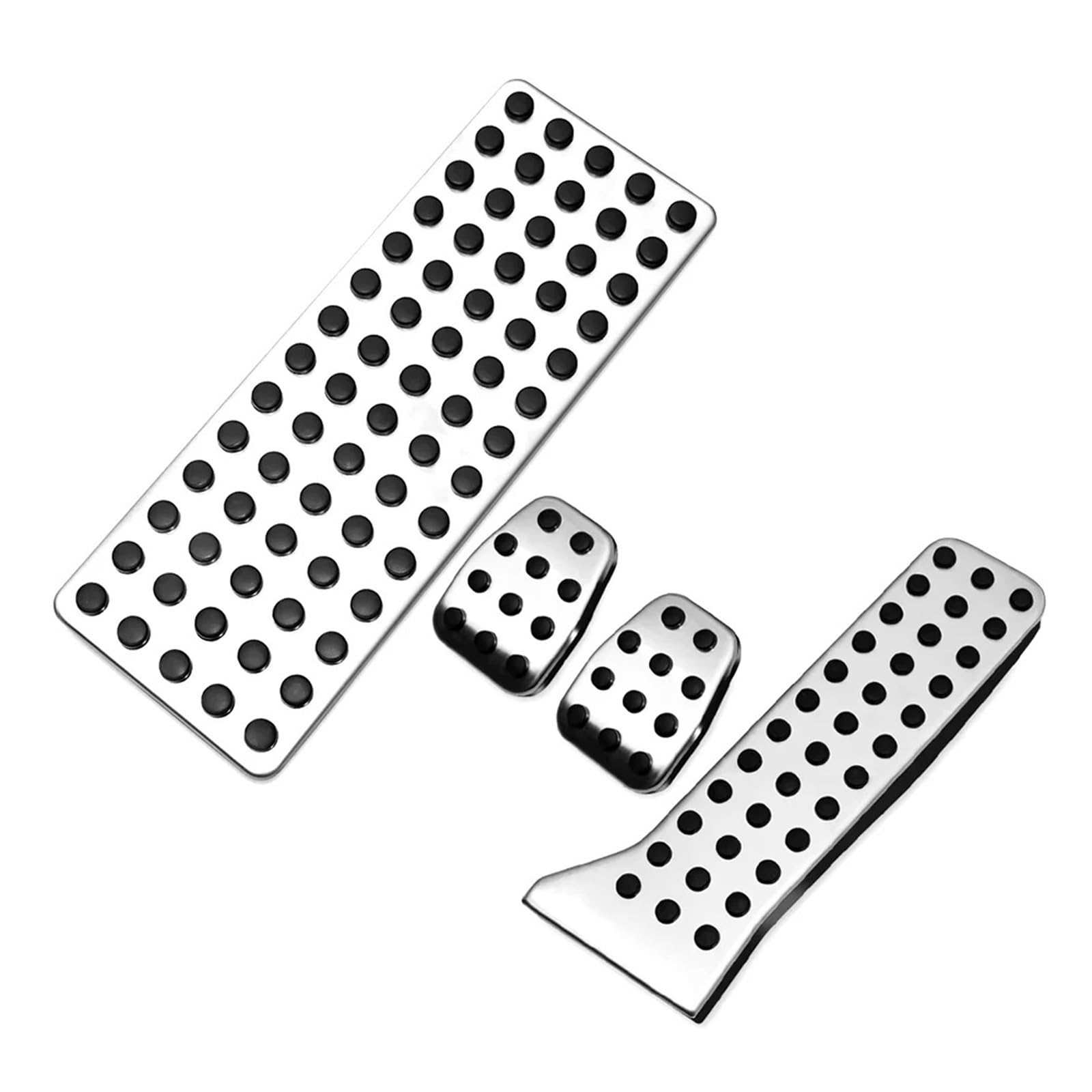 Fußpedal Bremspedal Für Mazda 3 Für Axela BL 2010~2013 Gas Fuß Pedale Qualität Accelerator Pads Innen Teile Zubehör Nicht-Slip Kein Bohren Rest Bremse Autopedal(4 PCS) von AWGNTQQ