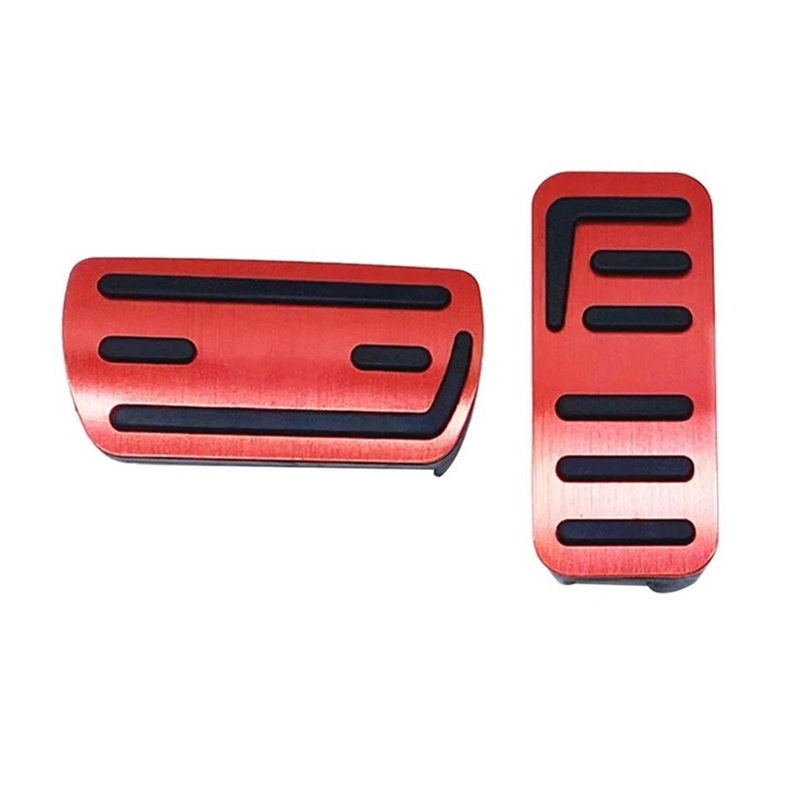 Fußpedal Bremspedal Für N-Box N Box NBox JF1 JF2 JF3 2012~2022 Auto Fußpedale Gas Beschleuniger Bremse Edelstahl rutschfeste Pedal Abdeckung Pads Autopedal(Red) von AWGNTQQ