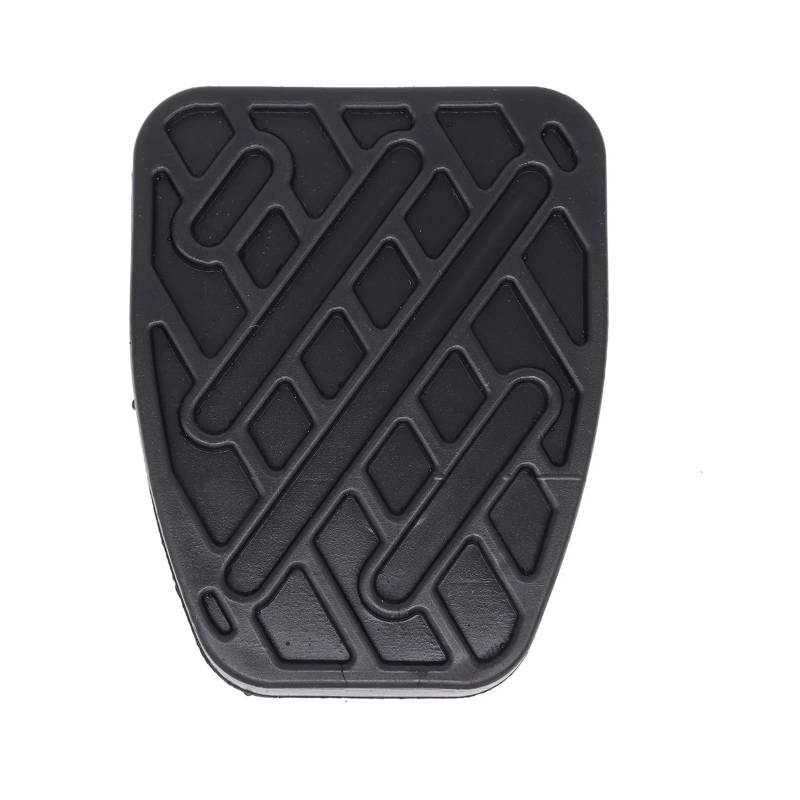 Fußpedal Bremspedal Für Nissan Für Qashqai J10 Für Dualis Für Rogue Sport 2007-2011 2012 2013 Auto Schwarz Gummi Bremse Kupplung Fuß Pedal Pad Abdeckungen 46531JD00A Autopedal(1Pc) von AWGNTQQ