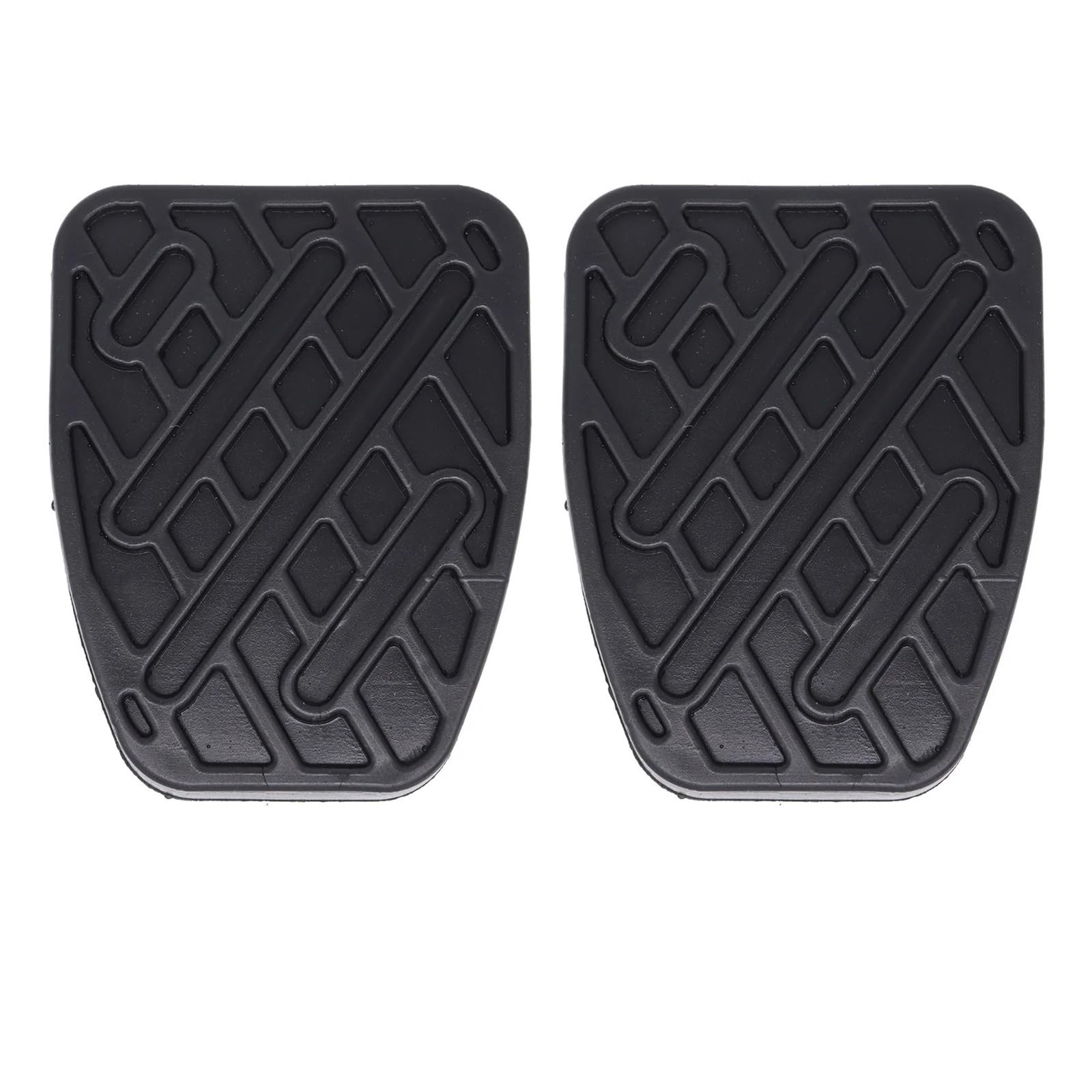 Fußpedal Bremspedal Für Nissan Für Qashqai J11 J10 2007-2010 2011 2012 2013 2014 2015 2016 Auto Bremse Kupplung Fuß Pedal Pad Abdeckung Gummi Ersatz Autopedal(2Pc) von AWGNTQQ