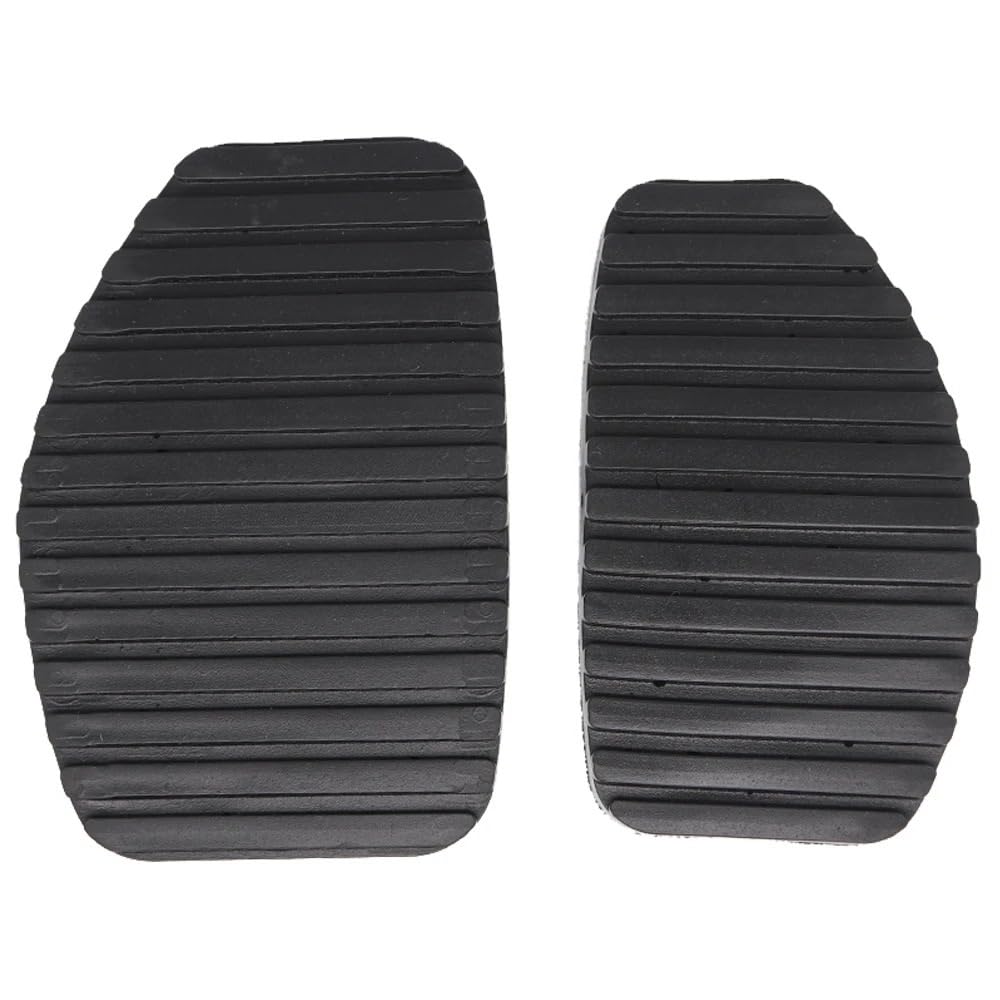 Fußpedal Bremspedal Für Peugeot 306 1993 1994 1995 1996 1997 1998 1999 2000 2001 Auto Gummi Bremse Kupplung Fuß Pedal Pad Abdeckung Zubehör 9120804880 Autopedal(1X Brake 1XClutch) von AWGNTQQ