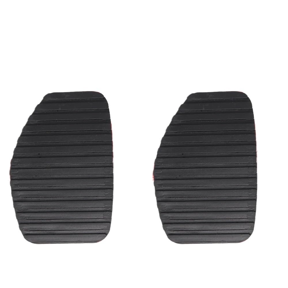 Fußpedal Bremspedal Für Peugeot 306 1993 1994 1995 1996 1997 1998 1999 2000 2001 Auto Gummi Bremse Kupplung Fuß Pedal Pad Abdeckung Zubehör 9120804880 Autopedal(2X Brake) von AWGNTQQ