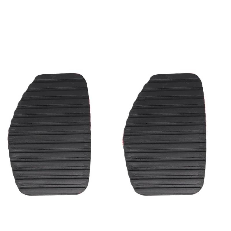 Fußpedal Bremspedal Für Peugeot 306 1993 1994 1995 1996 1997 1998 1999 2000 2001 Auto Gummi Bremse Kupplung Fuß Pedal Pad Abdeckung Zubehör 9120804880 Autopedal(2X Brake) von AWGNTQQ