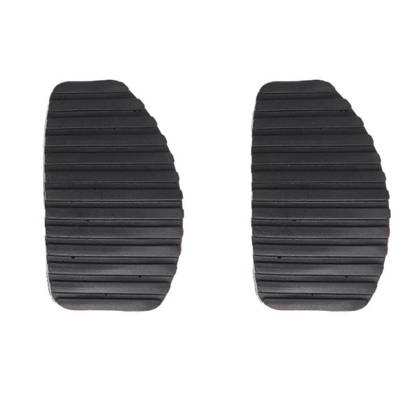 Fußpedal Bremspedal Für Peugeot 306 1993 1994 1995 1996 1997 1998 1999 2000 2001 Auto Gummi Bremse Kupplung Fuß Pedal Pad Abdeckung Zubehör 9120804880 Autopedal(2X Clutch) von AWGNTQQ