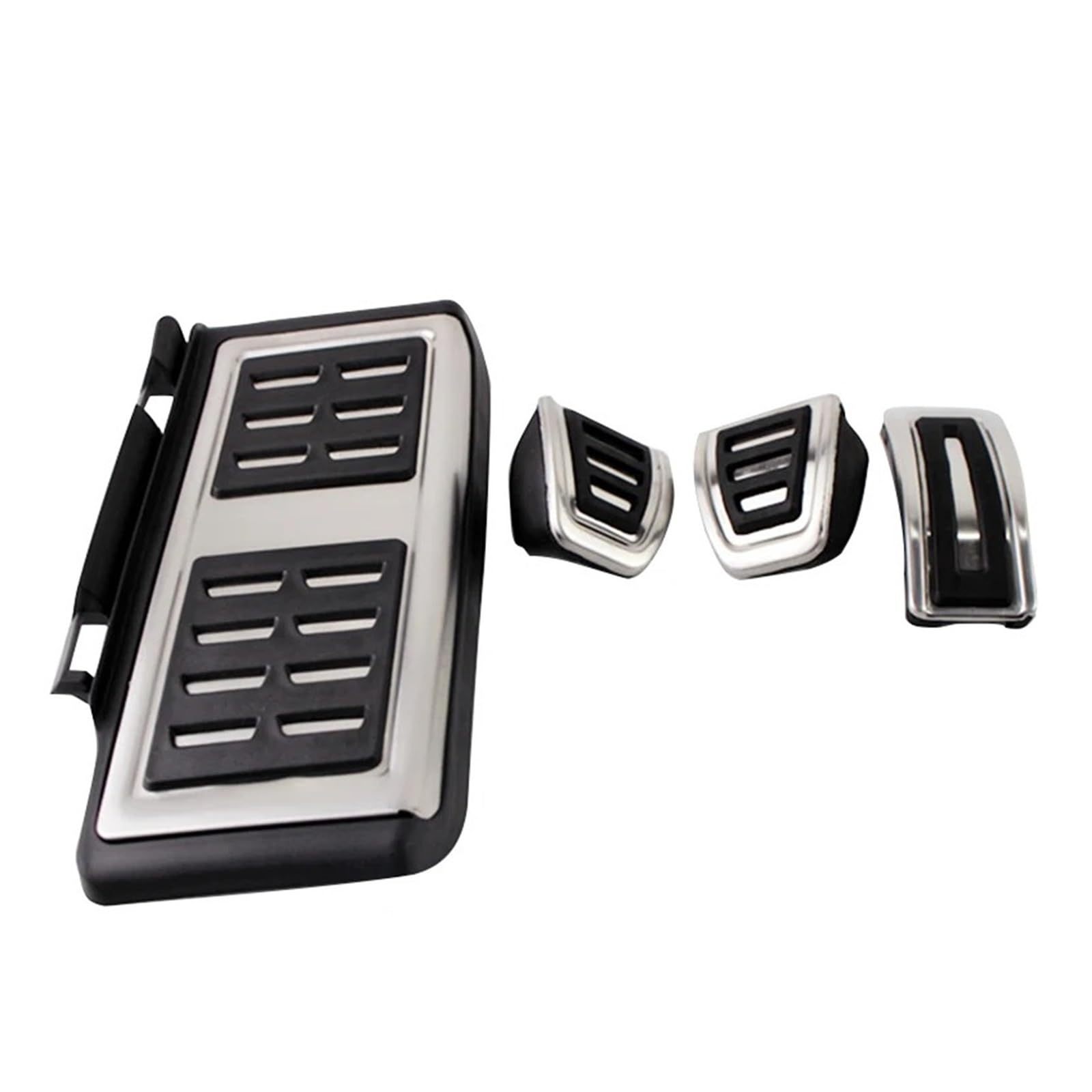 Fußpedal Bremspedal Für Sitz Für Leon 5F MK3 Auto Fuß Pedale Gaspedal Kraftstoff Bremse Kupplung Pedal Abdeckung Autopedal(MT 4pcs) von AWGNTQQ