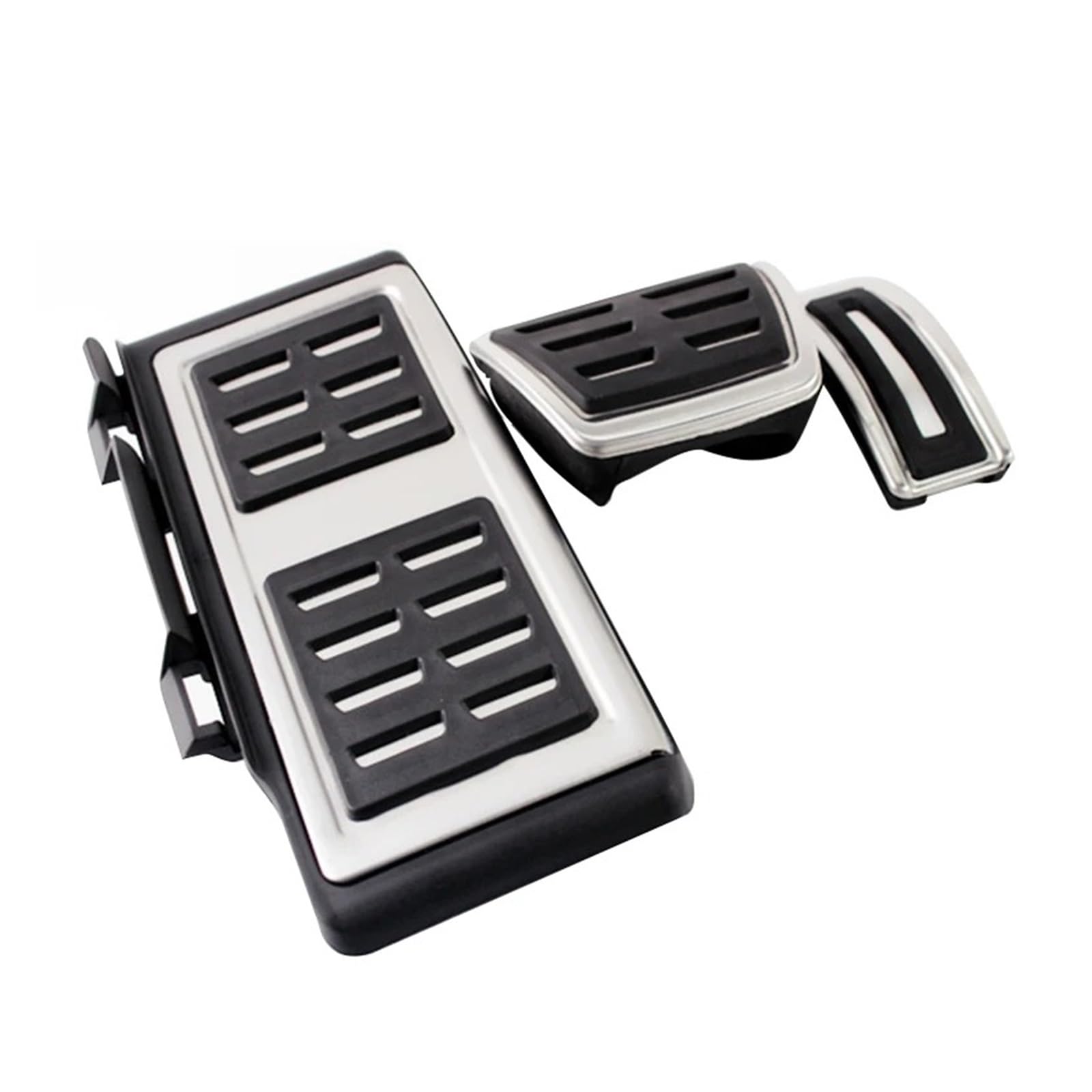 Fußpedal Bremspedal Für Sitz Für Leon 5F MK3 Auto Fuß Pedale Gaspedal Kraftstoff Bremse Kupplung Pedal Abdeckung Autopedal(at 3pcs) von AWGNTQQ