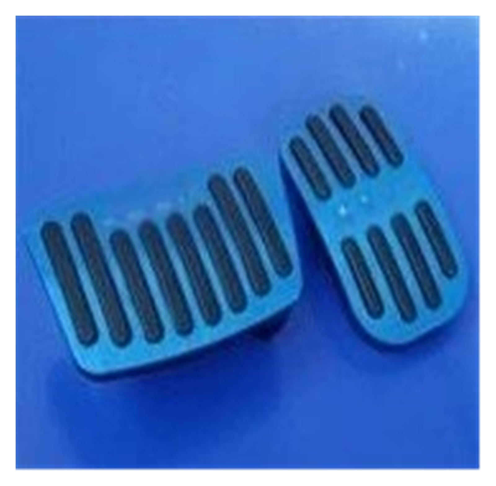 Fußpedal Bremspedal Für Toyota Für Corolla E210 2019 2020 2021 2022 Auto Geändert Pedal Kit Accelerator Brems Fußstütze Pad Abdeckung Auto Refit Zubehör Autopedal(2pcs Blue) von AWGNTQQ