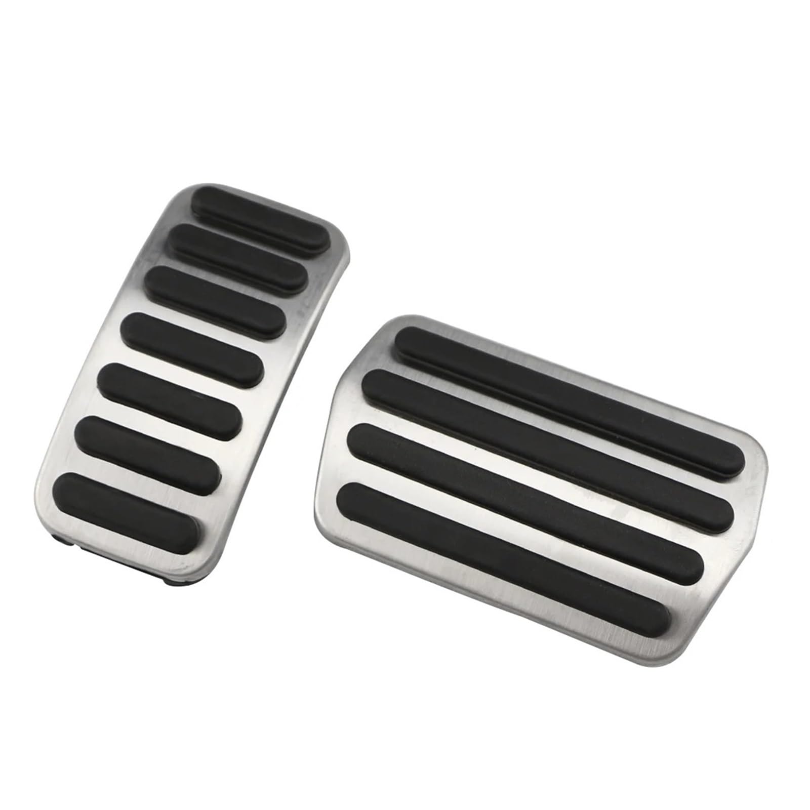 Fußpedal Bremspedal Für Volvo Für V60 V40 S40 C40 2011~2019 Edelstahl Auto Fuß Pedale Gas Zubehör Kraftstoff Bremse Nicht-Slip Pedal Automotive Teile Autopedal(2 pcs) von AWGNTQQ