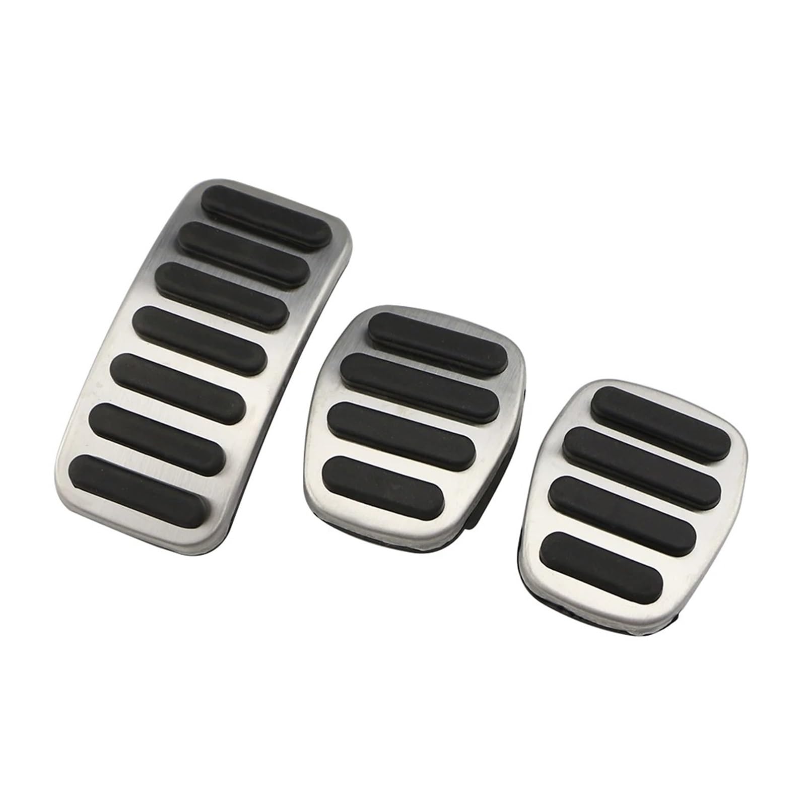 Fußpedal Bremspedal Für Volvo Für V60 V40 S40 C40 2011~2019 Edelstahl Auto Fuß Pedale Gas Zubehör Kraftstoff Bremse Nicht-Slip Pedal Automotive Teile Autopedal(3 pcs) von AWGNTQQ