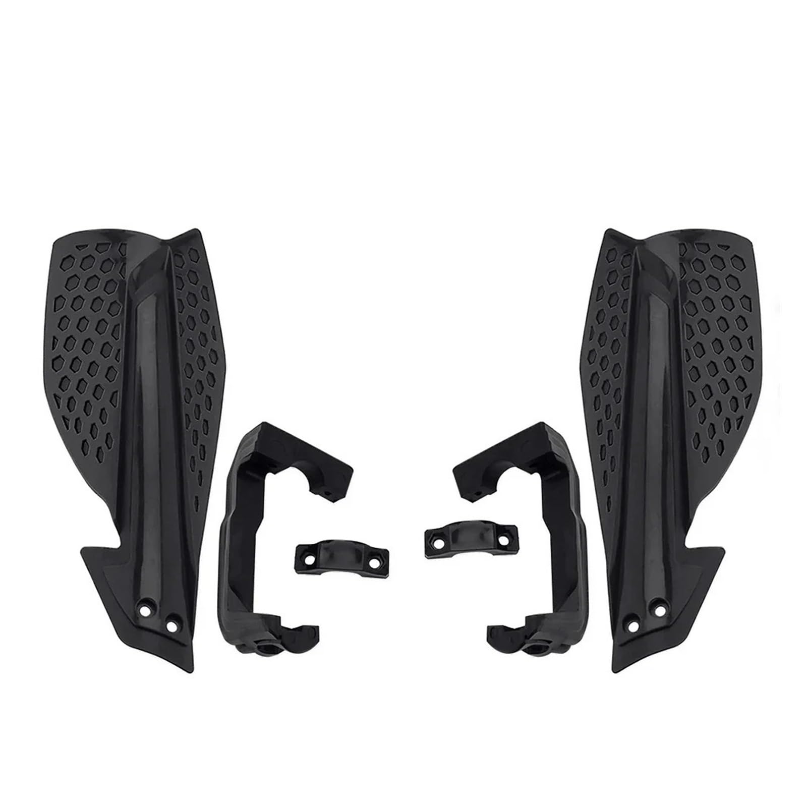 Handschutz Motorrad Für ATV-Motorrad-Dirtbike Mit 22-mm-Motocross-Handprotektoren, Großer Handschutz, Handstangenschutz Lenker Hand Guards(Color 1) von AWGNTQQ