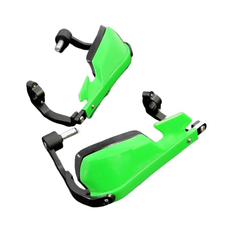 Handschutz Motorrad Für Afrika Für Twin Für CRF 1000L CRF 1000 L Für CRF1000L 2016-2019 Nicht Passend DCT Motorrad Windschutz Griff Handschützer Motocross Handschützer Lenker Hand Guards(Grün) von AWGNTQQ