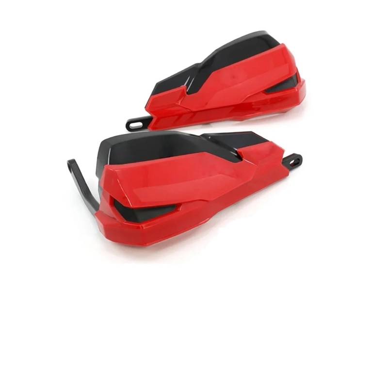 Handschutz Motorrad Für CB500X CB 500 X CB 500X CB500F CB 500F CB 500 F 2019 2020 2021 Neue Motorrad Wind Schild Griff Hand Protektoren Motocross Handprotektoren Lenker Hand Guards(Red) von AWGNTQQ