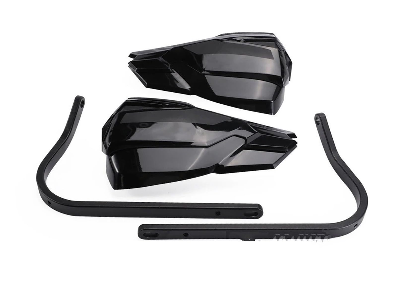 Handschutz Motorrad Für CFMOTO 450 MT 2024 450MT Lenker Handprotektoren Handschutz Mit Riser Hand Protector Guards Abdeckung Motorrad Upgrade Handschutz Lenker Hand Guards von AWGNTQQ