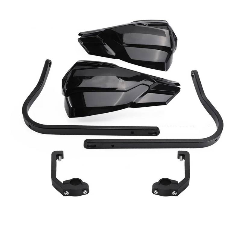 Handschutz Motorrad Für CFMOTO 450MT 2024 MT450 450 MT-450 Lenker Windschutzscheibe Handschutz Handprotektoren Schutz Bremskupplungshebel Schutzschild Lenker Hand Guards von AWGNTQQ